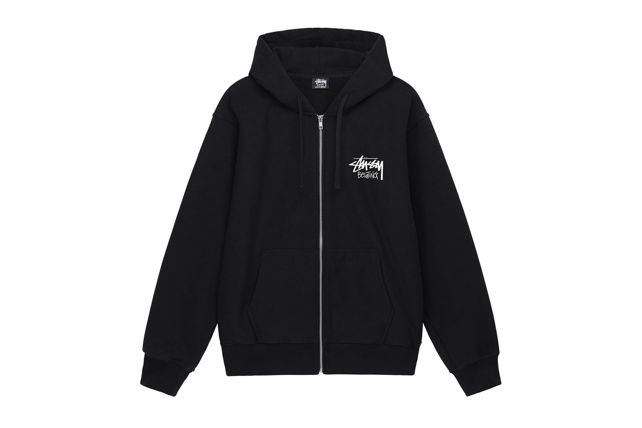 STÜSSY Beijing limited-time CHAPTER store Perron-Roettinger release 