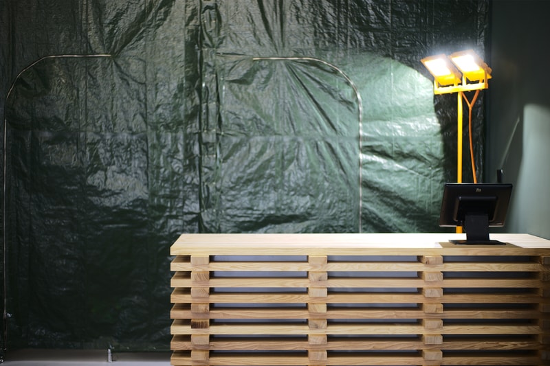 STÜSSY Beijing limited-time CHAPTER store Perron-Roettinger release 