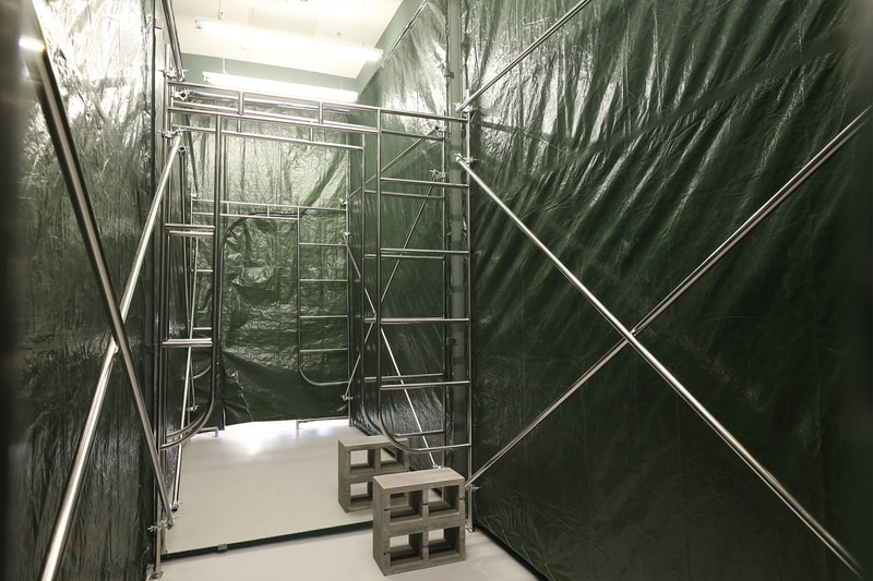 STÜSSY Beijing limited-time CHAPTER store Perron-Roettinger release 