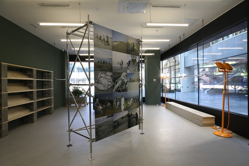STÜSSY Beijing limited-time CHAPTER store Perron-Roettinger release 