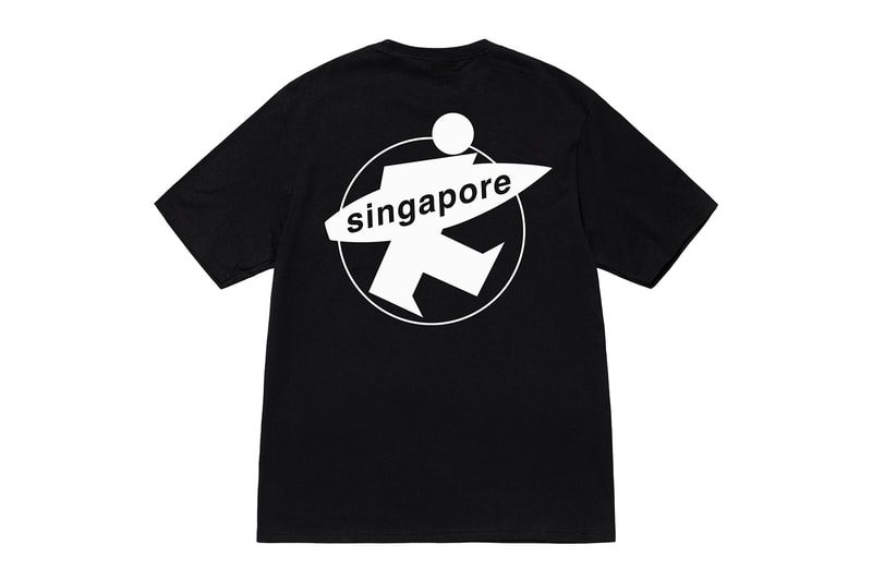 Stüssy Singapore Chapter Opening Store Announcement Info Address 
