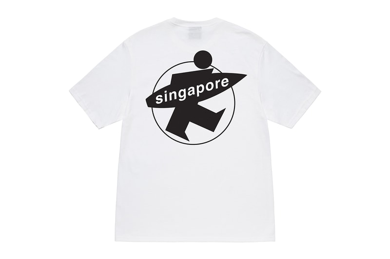 Stüssy Singapore Chapter Opening Store Announcement Info Address 