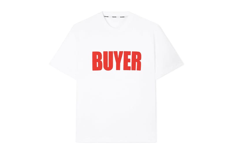 Pick Your Dream Fashion Job With SUNNEI's New T-Shirt Drop