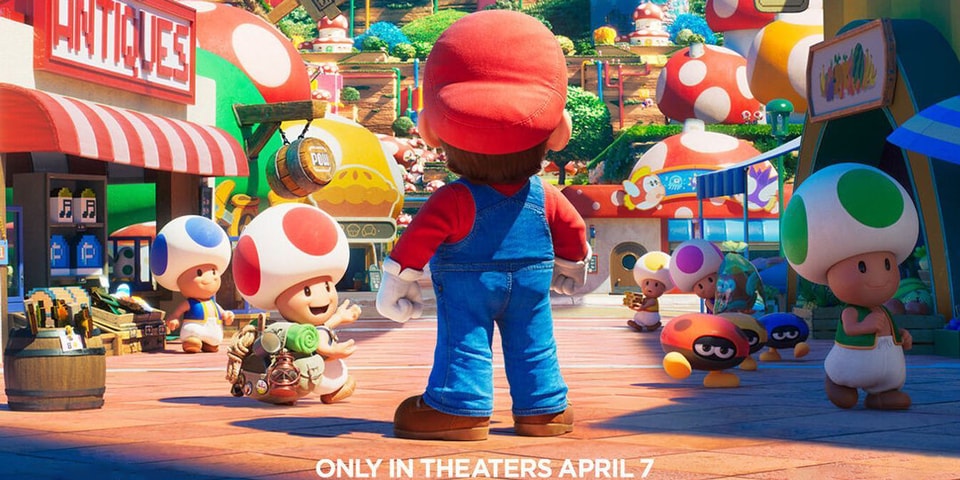 Nintendo Reveals First Poster for 'The Super Mario Bros. Movie'
