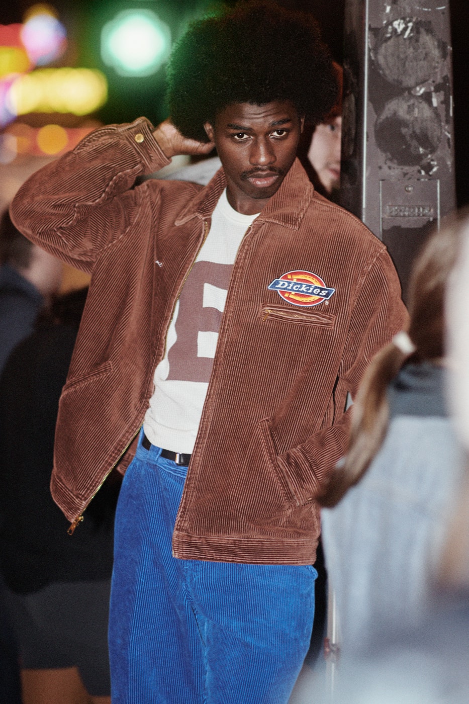 Street-Centric Collaborative Workwear : supreme and dickies 1