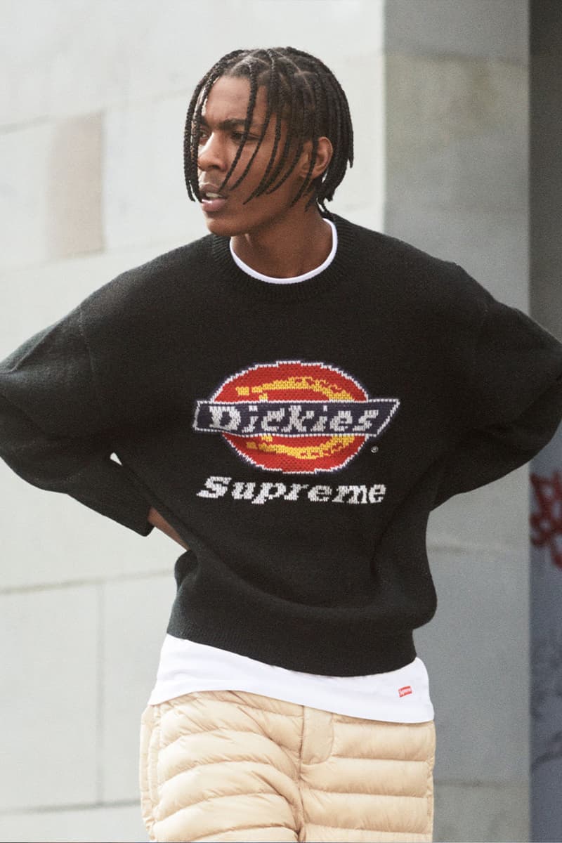 Supreme Dickies Fall 2022 Collaboration Release Info Date Buy Price