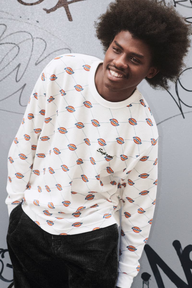 Supreme Dickies Fall 2022 Collaboration Release Info Date Buy Price