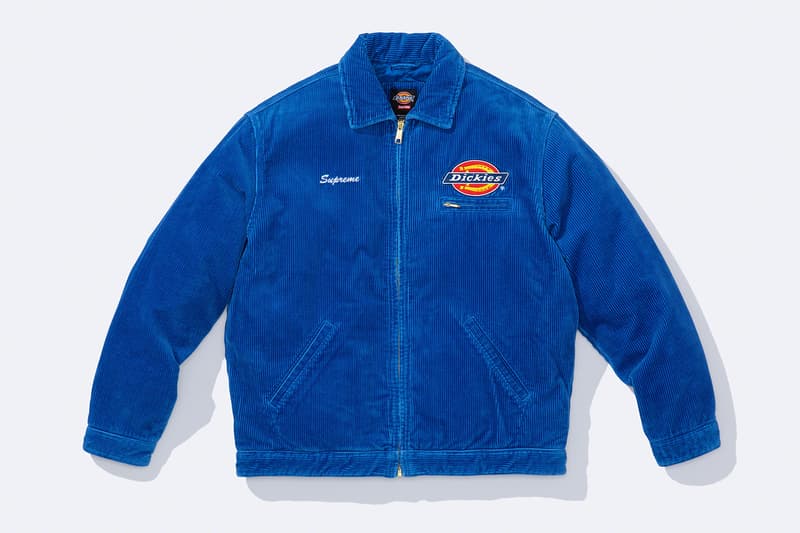 Supreme Dickies Fall 2022 Collaboration Release Info Date Buy Price 