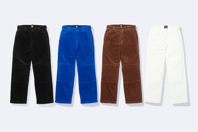 Supreme Dickies Fall 2022 Collaboration Release Info Date Buy Price