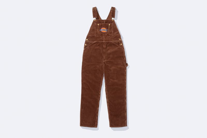Supreme Dickies Fall 2022 Collaboration Release Info Date Buy Price