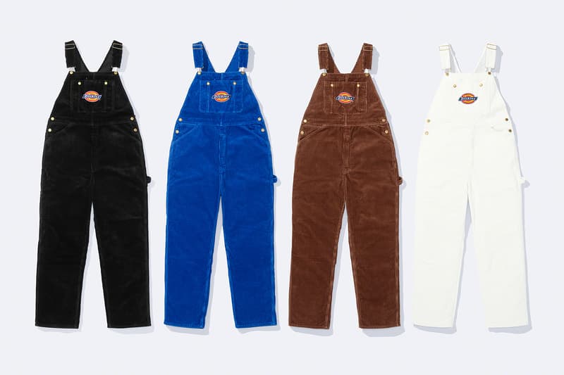 Supreme Dickies Fall 2022 Collaboration Release Info Date Buy Price 