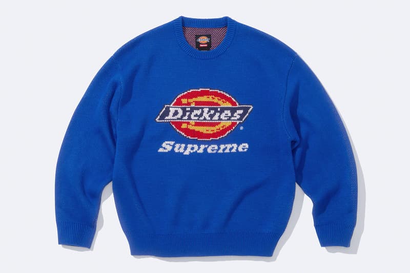 Supreme Dickies Fall 2022 Collaboration Release Info Date Buy Price 