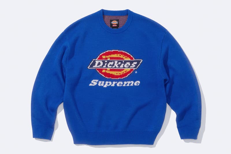 Supreme Dickies Fall 2022 Collaboration Release Info Date Buy Price