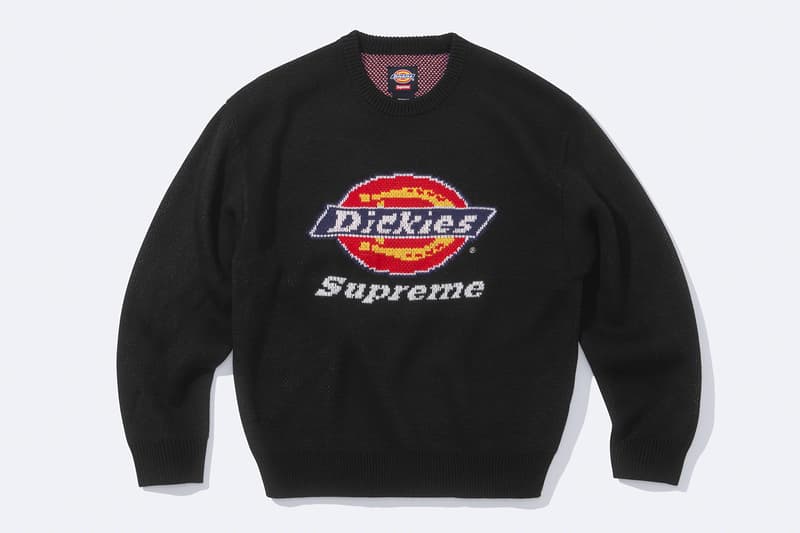 Supreme Dickies Fall 2022 Collaboration Release Info Date Buy Price