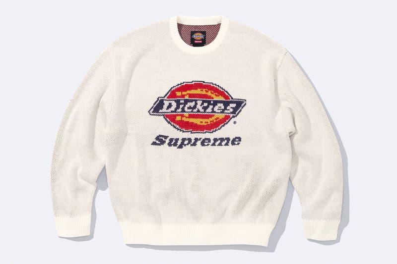 Supreme Dickies Fall 2022 Collaboration Release Info Date Buy Price 