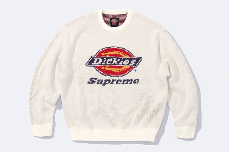 Supreme Dickies Fall 2022 Collaboration Release Info Date Buy Price