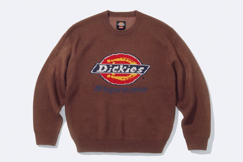 Supreme Dickies Fall 2022 Collaboration Release Info Date Buy Price
