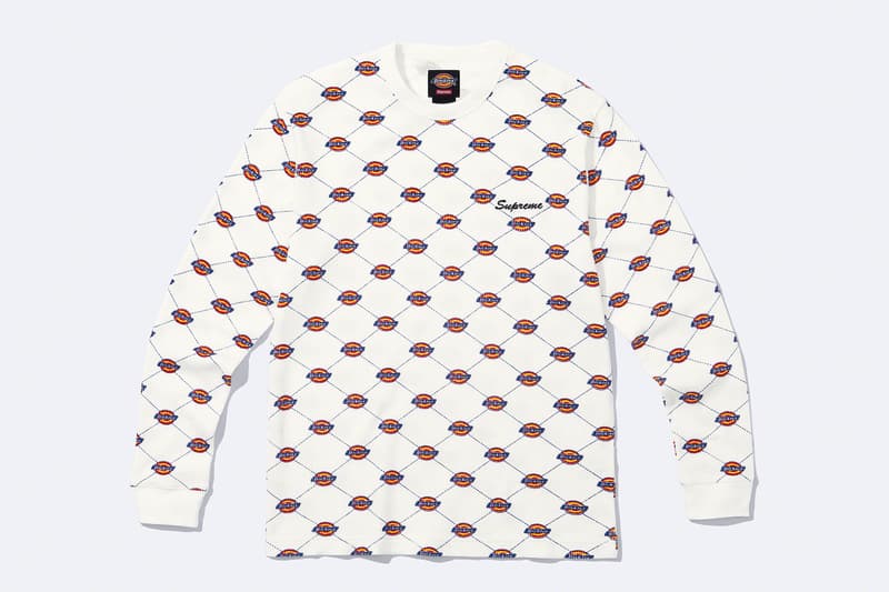 Supreme Dickies Fall 2022 Collaboration Release Info Date Buy Price 