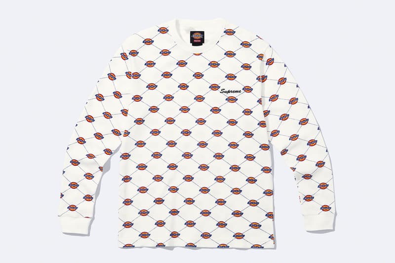 Supreme Dickies Fall 2022 Collaboration Release Info Date Buy Price