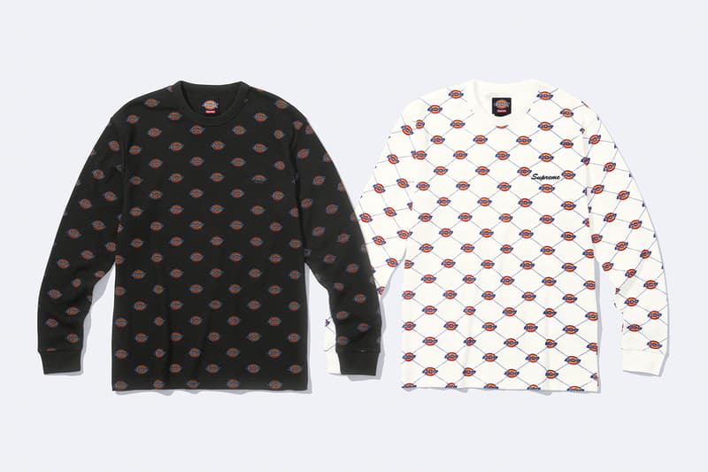 Supreme Dickies Fall 2022 Collaboration Release Info Date Buy Price