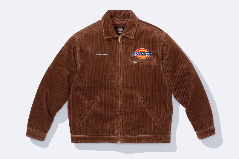 Supreme Dickies Fall 2022 Collaboration Release Info Date Buy Price 