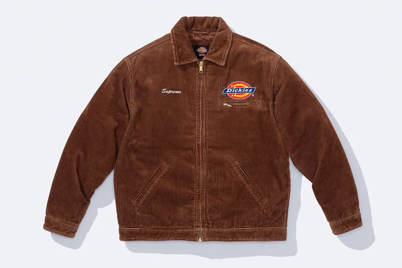 Supreme Dickies Fall 2022 Collaboration Release Info Date Buy Price