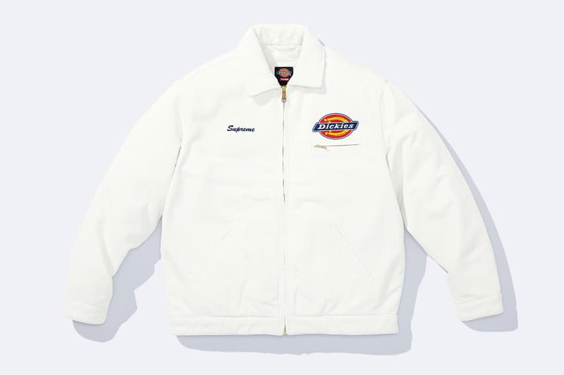 Supreme Dickies Fall 2022 Collaboration Release Info Date Buy Price