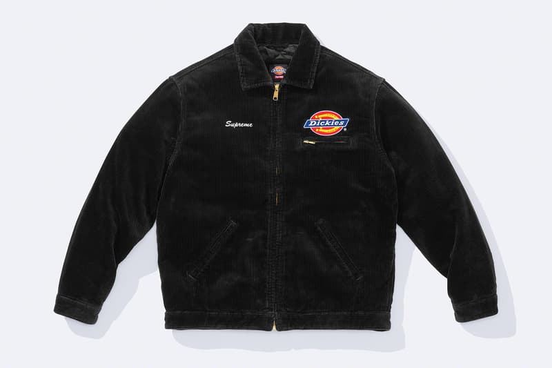 Supreme Dickies Fall 2022 Collaboration Release Info Date Buy Price