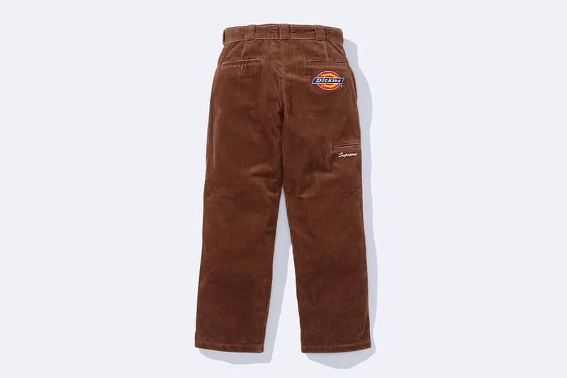 Supreme Dickies Fall 2022 Collaboration Release Info Date Buy Price 