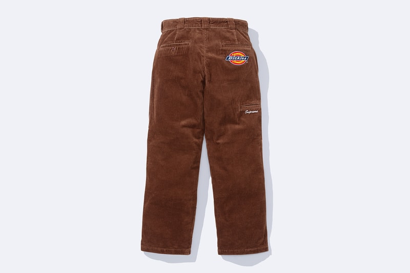 Dickies x Supreme Return With Collaboration for Fall 2022