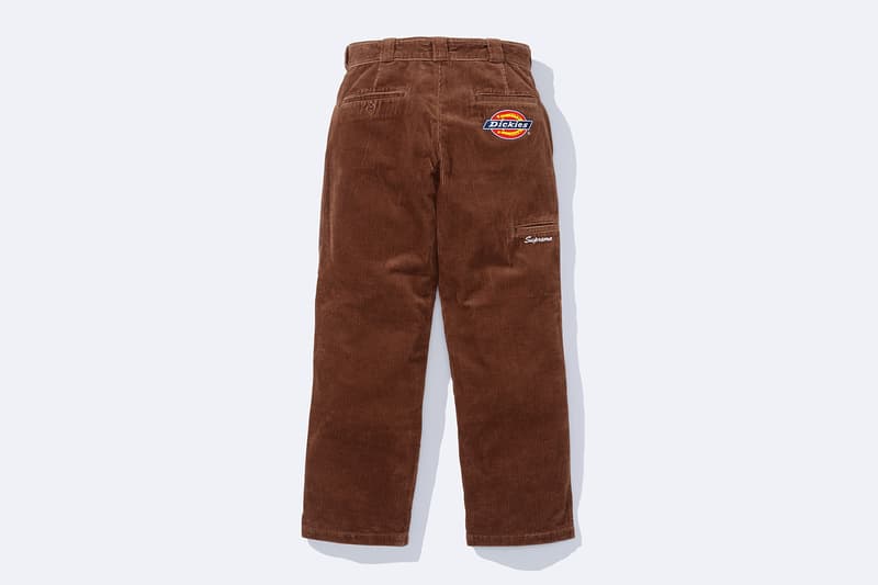 Supreme Dickies Fall 2022 Collaboration Release Info Date Buy Price
