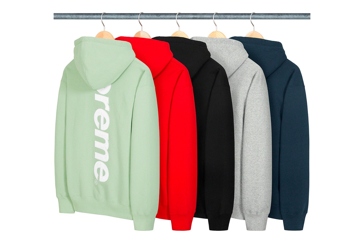 Supreme Fall Winter 2022 Week 9 Release List Drop List Palace KAWS Kid Cudi NEIGHBORHOOD The North Face ERL PANGAIA VICTOR VICTOR HYSTERIC GLAMOUR Kiko Kostadinov