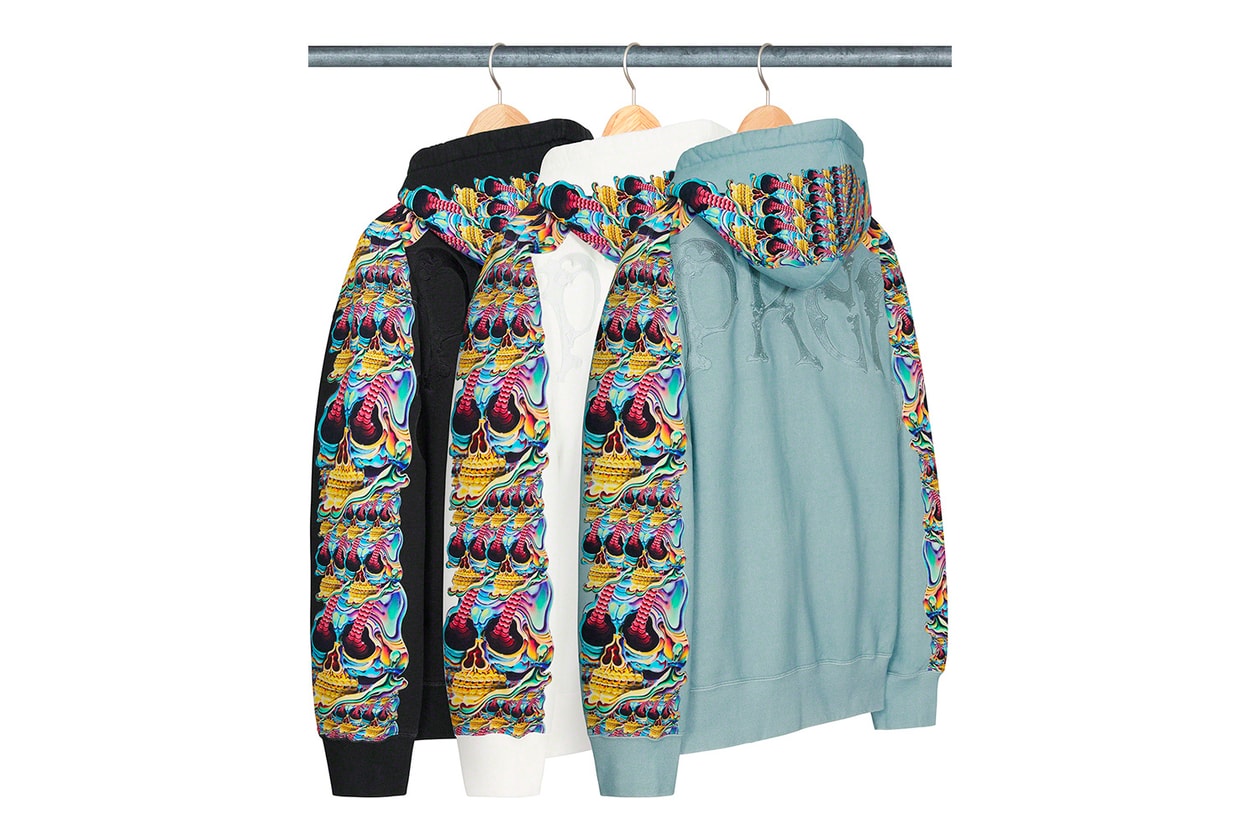 Supreme Fall Winter 2022 Week 9 Release List Drop List Palace KAWS Kid Cudi NEIGHBORHOOD The North Face ERL PANGAIA VICTOR VICTOR HYSTERIC GLAMOUR Kiko Kostadinov