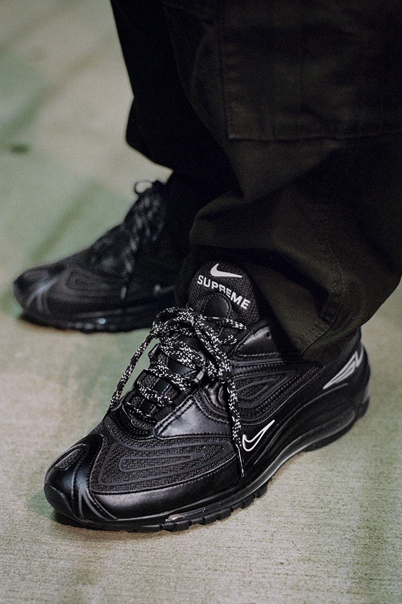 Supreme Nike Air Max 98 TL Fall 2022 Collaboration Release Info Date Buy Price 