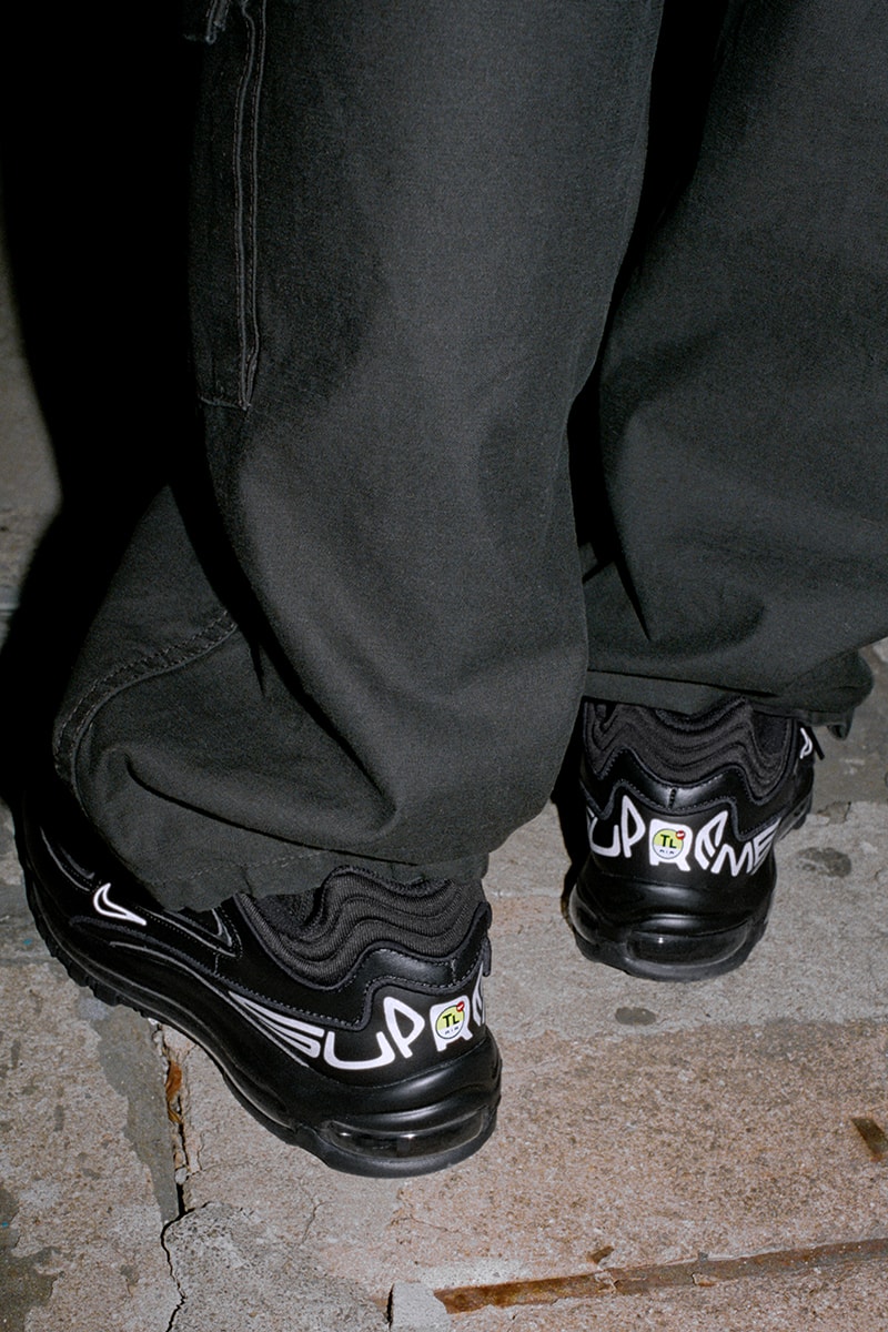 Supreme Nike Air Max 98 TL Fall 2022 Collaboration Release Info Date Buy Price 