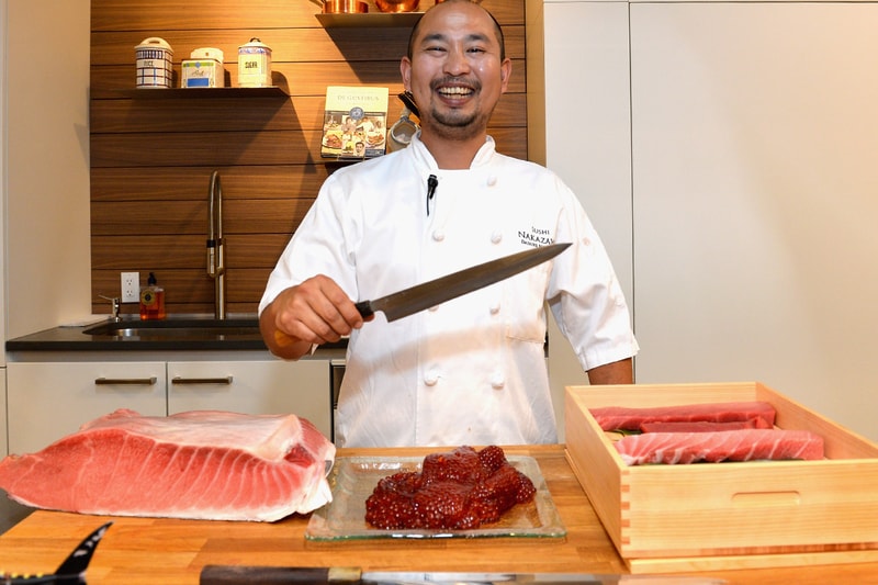 Sushi Nakazawa Opening Location Los Angeles jiro dreams of sushi Daisuke Nakazawa