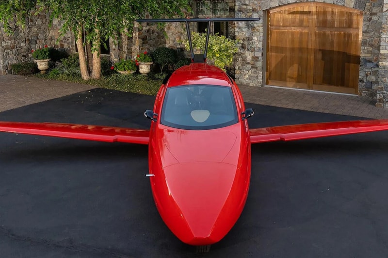 Switchblade flying car three wheeled road legal vehicle aircraft plane three minutes evtol samson sky knife garage range 