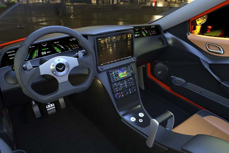 Switchblade flying car three wheeled road legal vehicle aircraft plane three minutes evtol samson sky knife garage range 