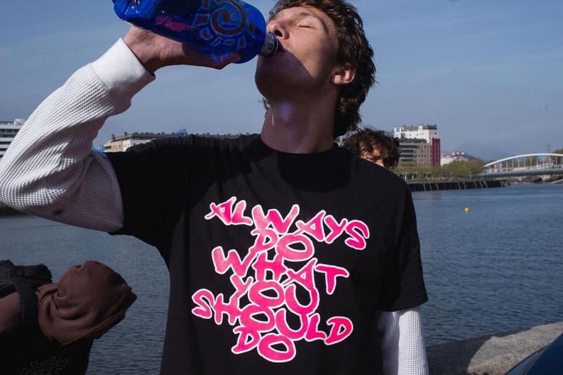 Emerging U.K. Label Always Do What You Should Do Has Your New Skate T-Shirts Sorted
