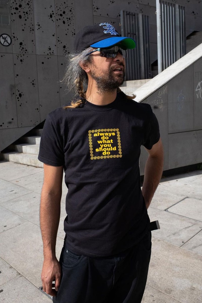 Always Do What You Do Nick Mason Dover Street Market Skateboarding Surfing New Zealand Streetwear London UK Creatives