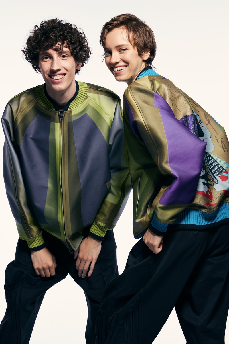 TADANORI YOKOO ISSEY MIYAKE APOC blouson collection release Sharaku Toshusai