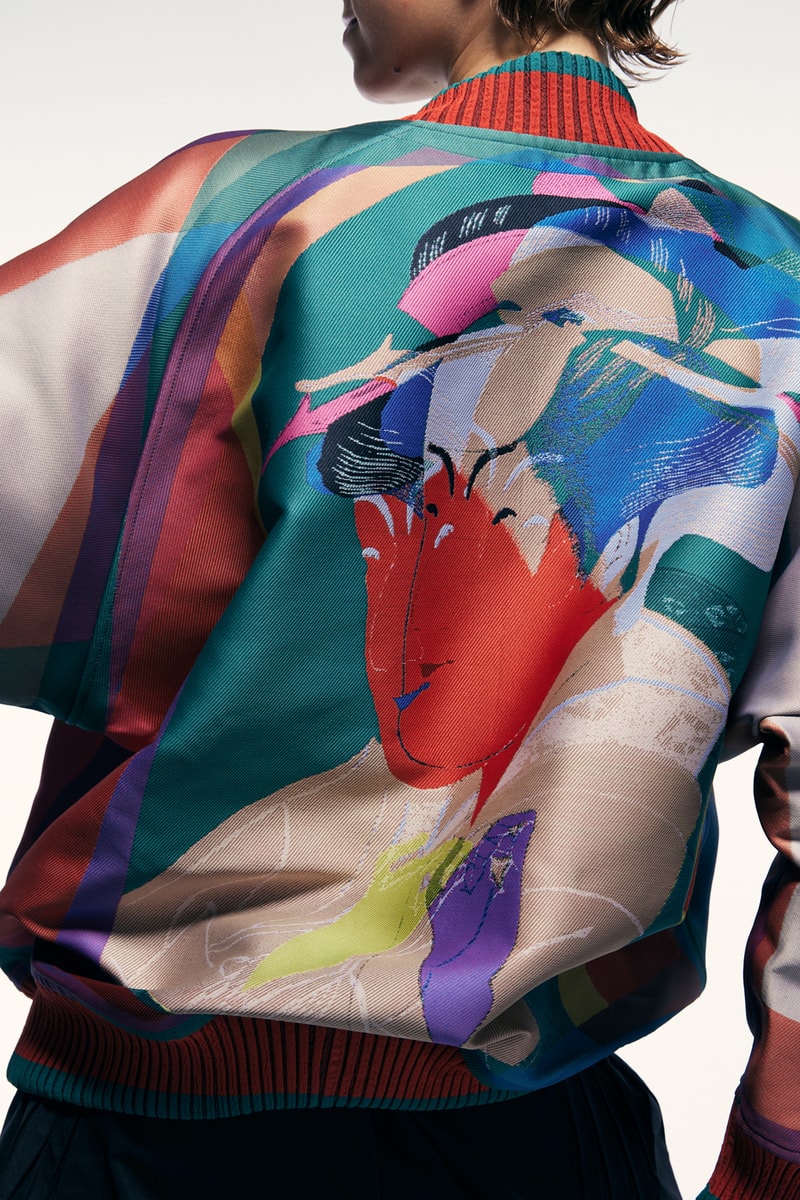 TADANORI YOKOO ISSEY MIYAKE APOC blouson collection release Sharaku Toshusai