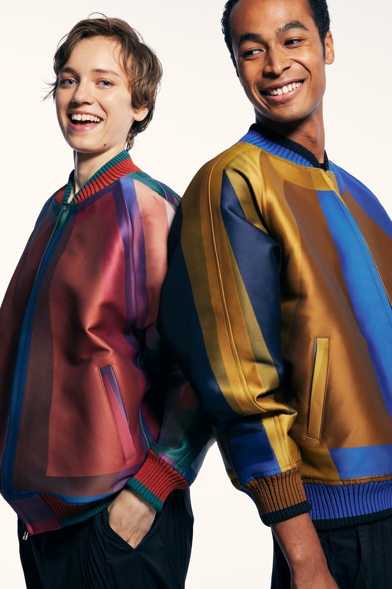 TADANORI YOKOO ISSEY MIYAKE APOC blouson collection release Sharaku Toshusai