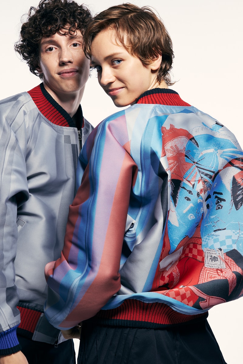 TADANORI YOKOO ISSEY MIYAKE APOC blouson collection release Sharaku Toshusai