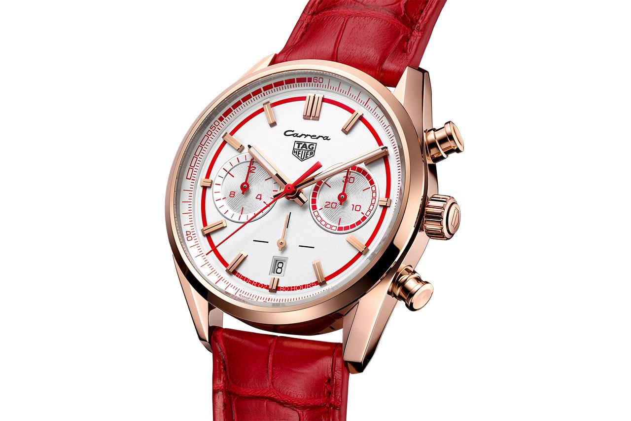 The Pair of Limited Edition Chronographs Celebrate The First 911 To Carry The Name Carrera