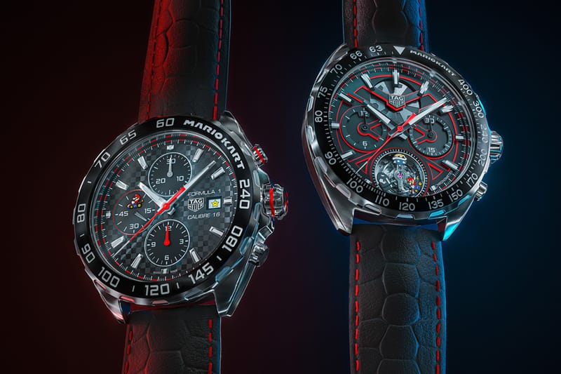 TAG Heuer Revisits Nintendo Universe With Pair of Mario Kart Chronographs