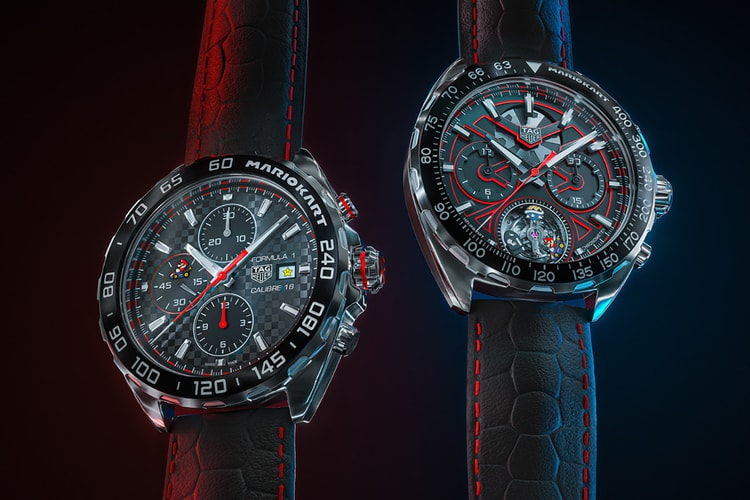 TAG Heuer Revisits Nintendo Universe With Pair of Mario Kart Chronographs