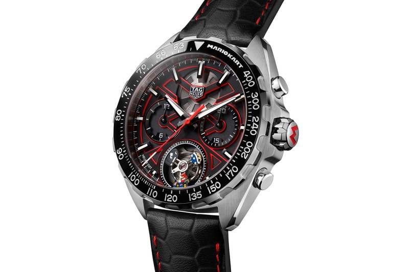 Featuring Power-Up Date Window And Character Set Tourbillon