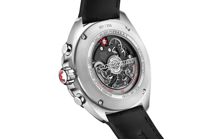 Featuring Power-Up Date Window And Character Set Tourbillon