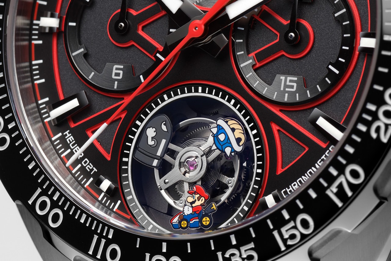Featuring Power-Up Date Window And Character Set Tourbillon